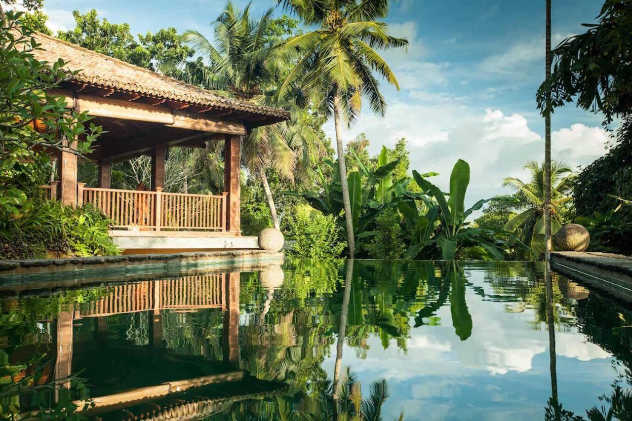 Bed and Breakfast Sri Yoga Shala Unawatuna Exterior foto