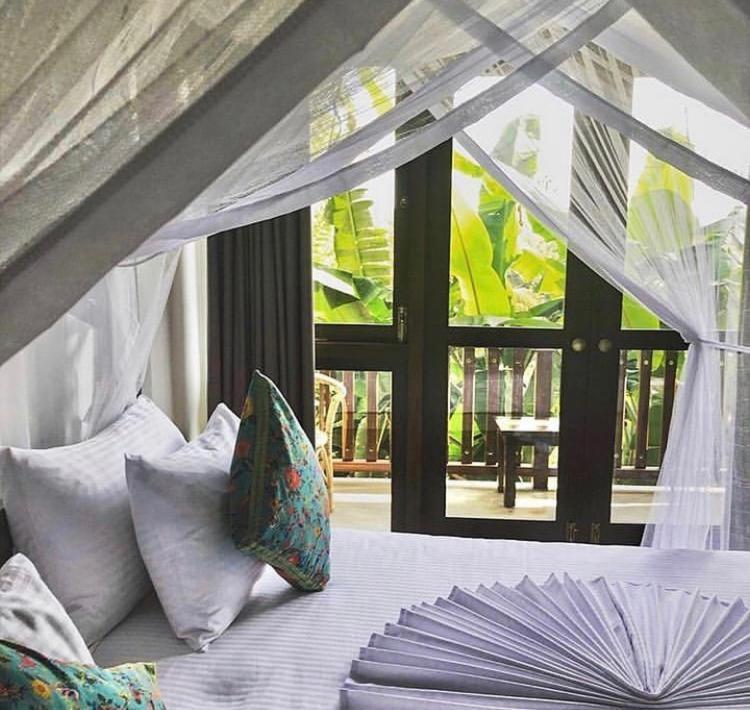 Bed and Breakfast Sri Yoga Shala Unawatuna Exterior foto