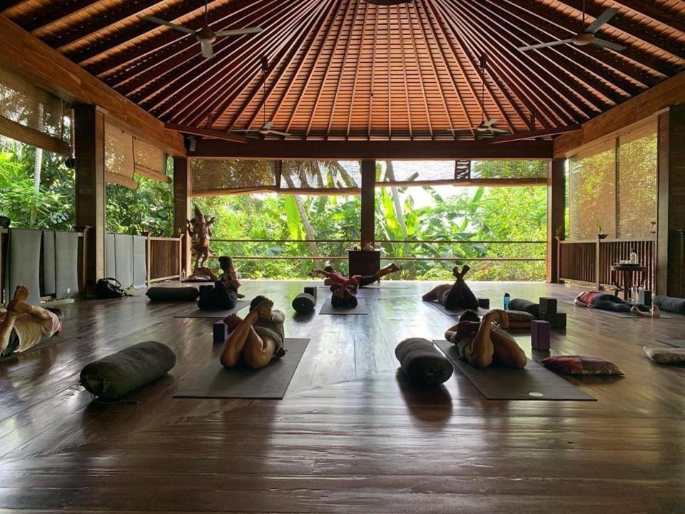 Bed and Breakfast Sri Yoga Shala Unawatuna Exterior foto