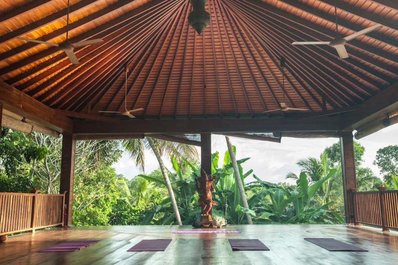Bed and Breakfast Sri Yoga Shala Unawatuna Exterior foto
