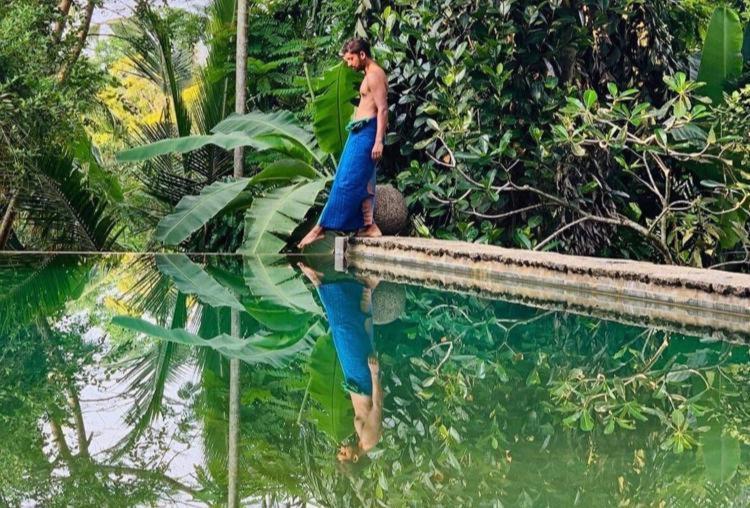 Bed and Breakfast Sri Yoga Shala Unawatuna Exterior foto