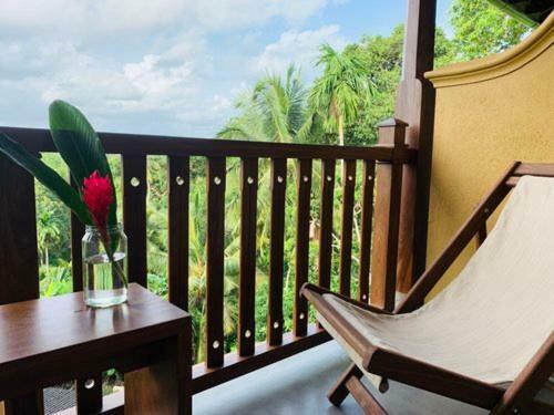Bed and Breakfast Sri Yoga Shala Unawatuna Exterior foto