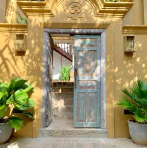 Bed and Breakfast Sri Yoga Shala Unawatuna Exterior foto