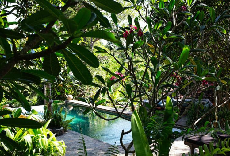 Bed and Breakfast Sri Yoga Shala Unawatuna Exterior foto