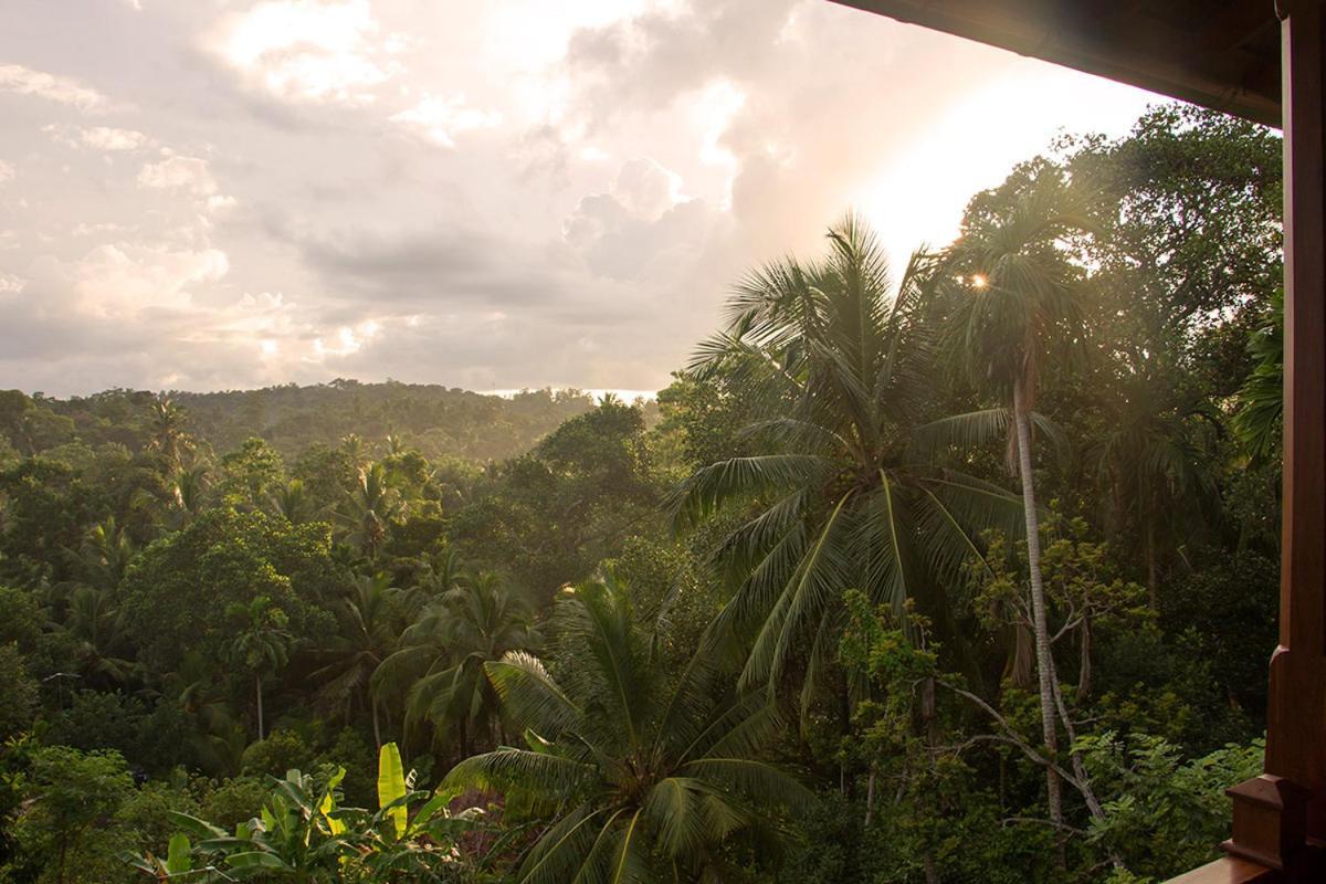 Bed and Breakfast Sri Yoga Shala Unawatuna Exterior foto