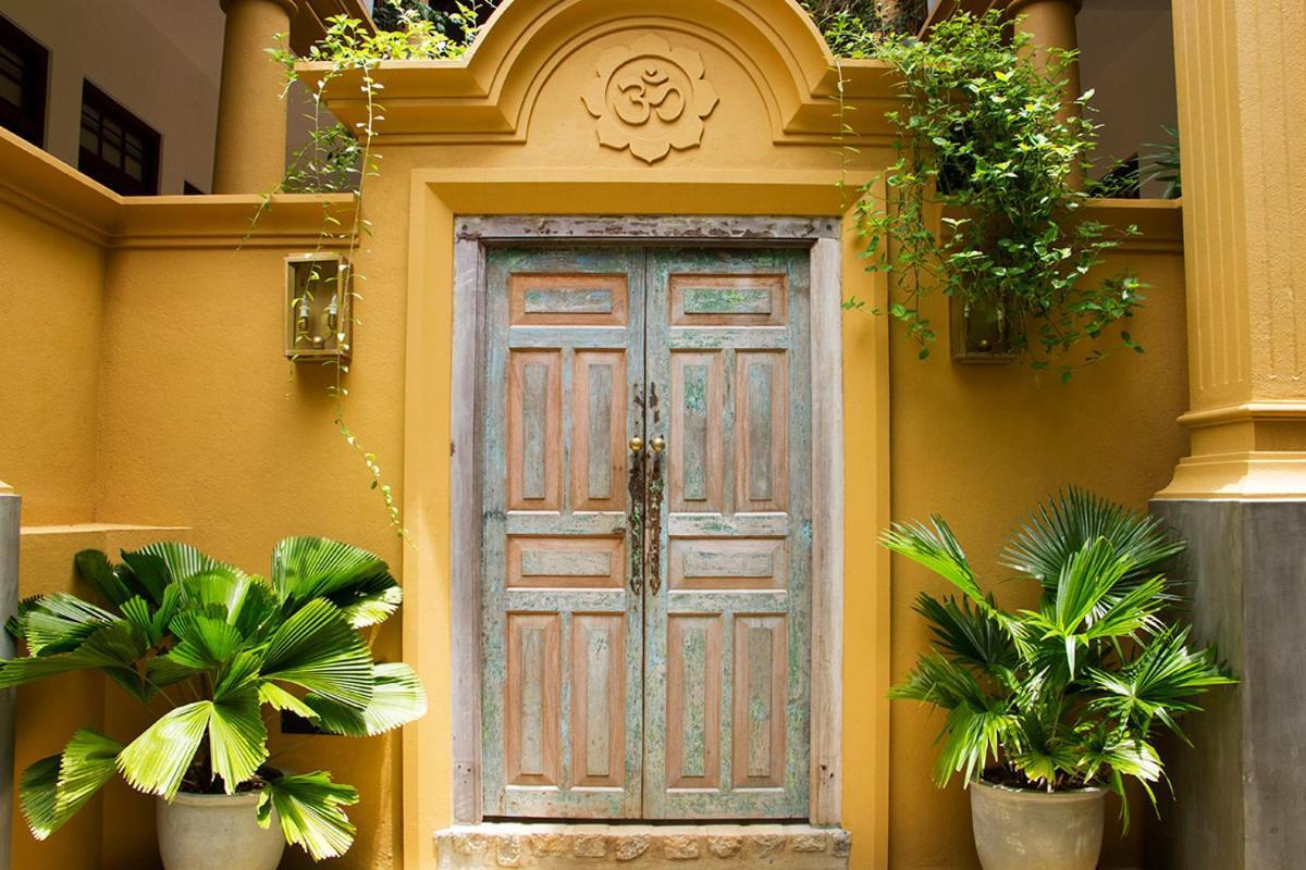 Bed and Breakfast Sri Yoga Shala Unawatuna Exterior foto