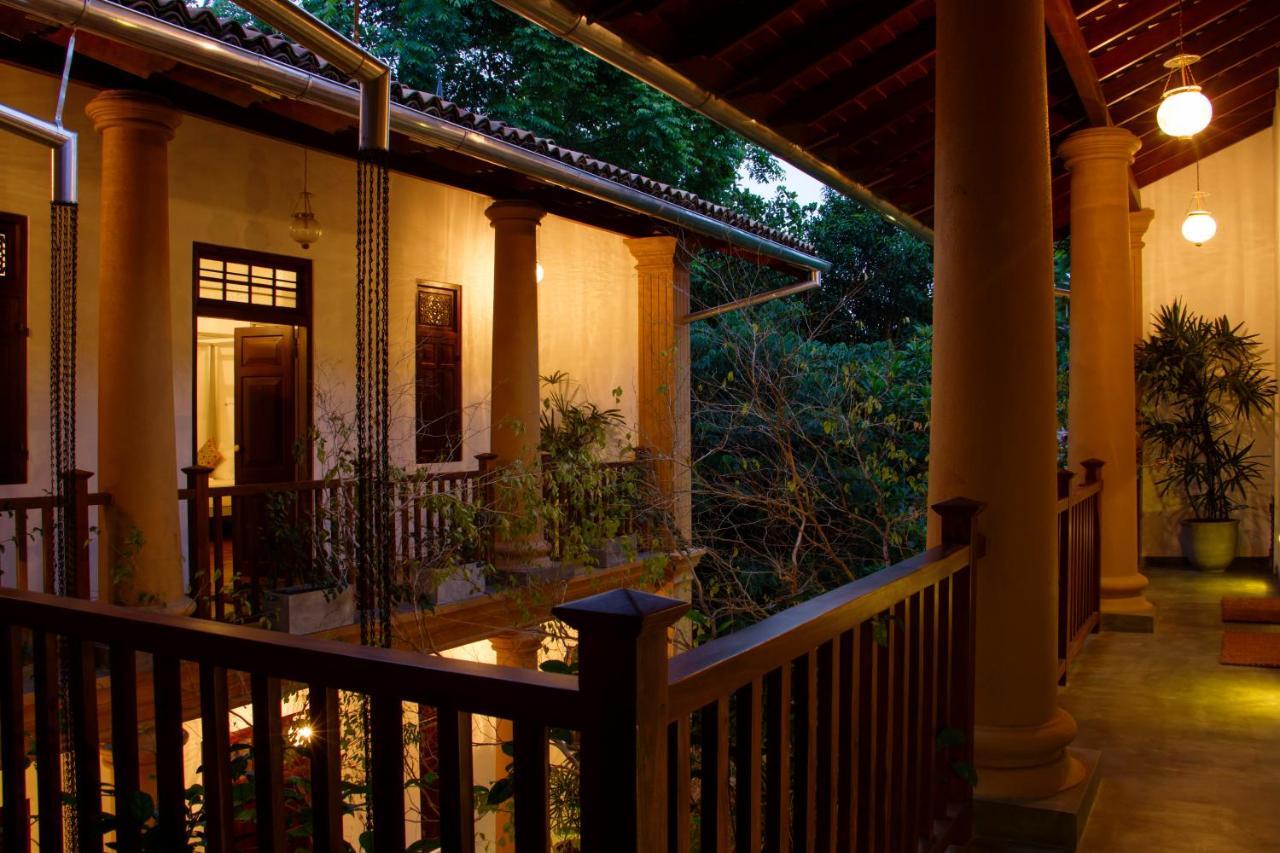 Bed and Breakfast Sri Yoga Shala Unawatuna Exterior foto