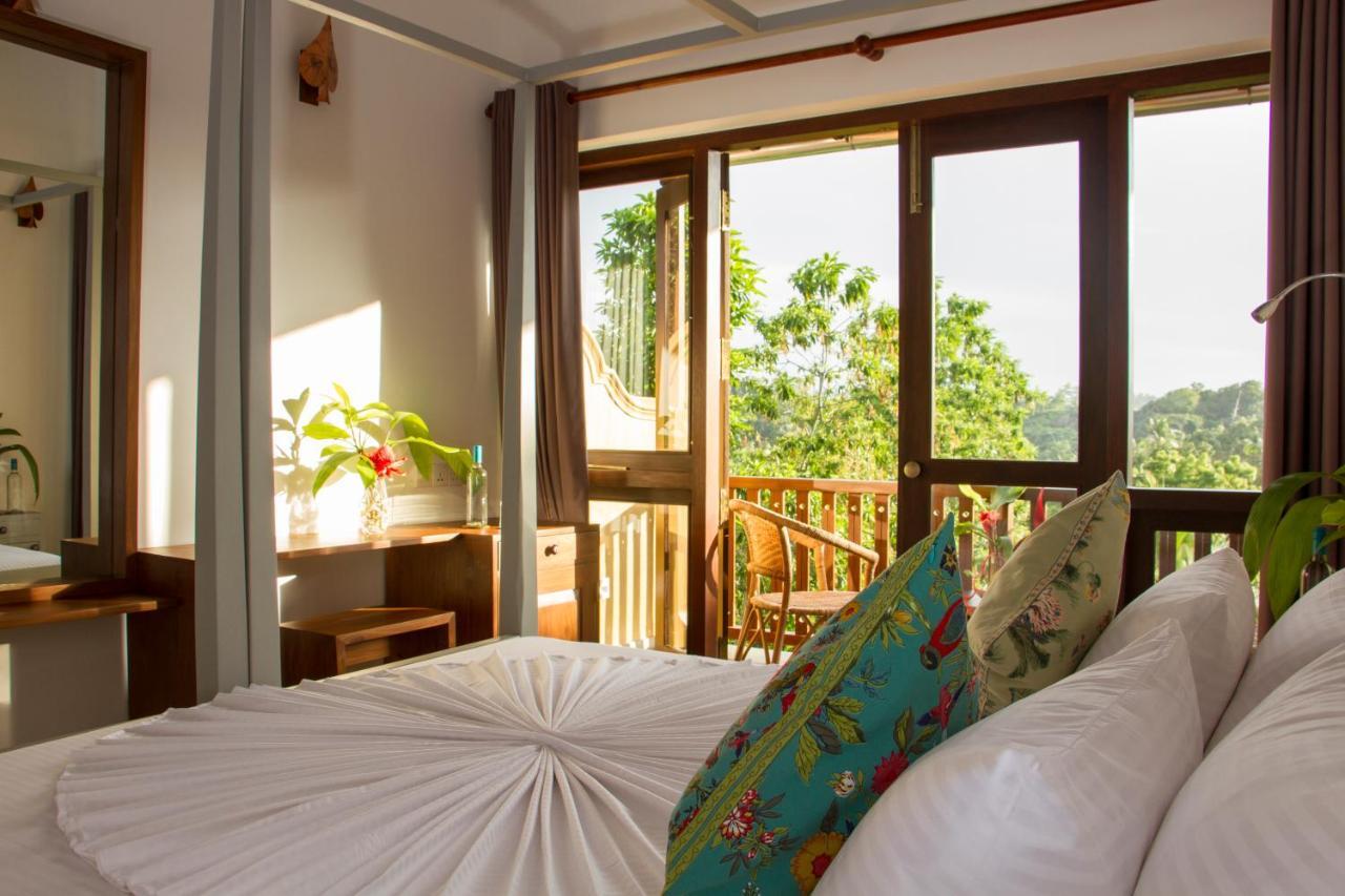 Bed and Breakfast Sri Yoga Shala Unawatuna Exterior foto